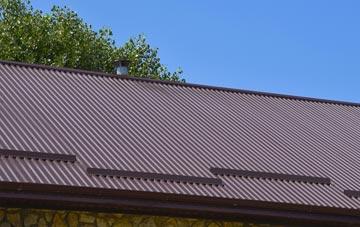 typical Forthay corrugated roof uses