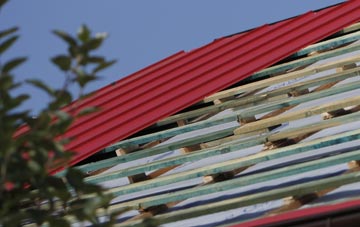 Forthay corrugated roofing costs