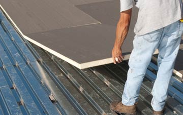 benefits of insulating Forthay flat roofing