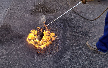 Forthay flat roofing repairs